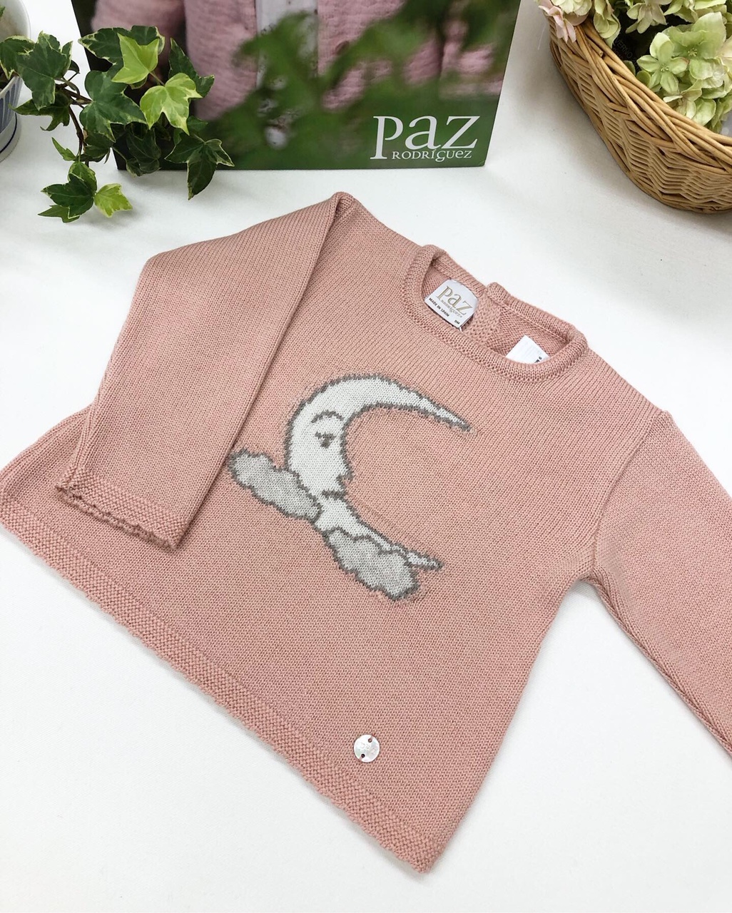 000703 30%OFF*お月さまセーター 9M~4才