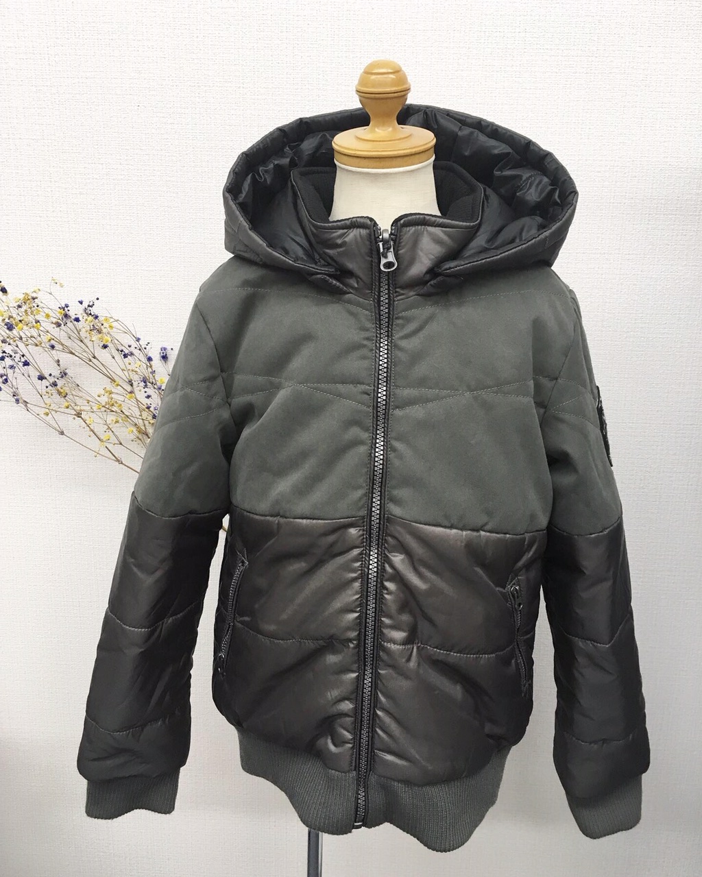 001027 40%OFF*リバーシブルブルゾン 8才&10才